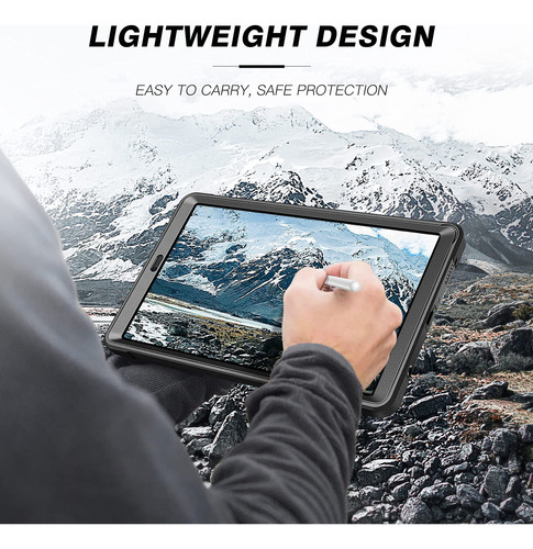 Funda Ztotopcases Para Samsung Galaxy Tab A7 Lite 8.7 2021 B