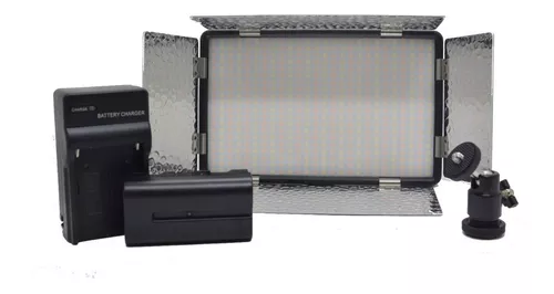 Luz de video LED recargable Iluminación de videoconferencia Luz para  fotografía con zapata para grabación de video profesionales shamjiam  Lámpara de