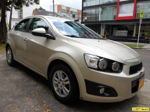 Chevrolet Sonic 1.6 Lt 4 p