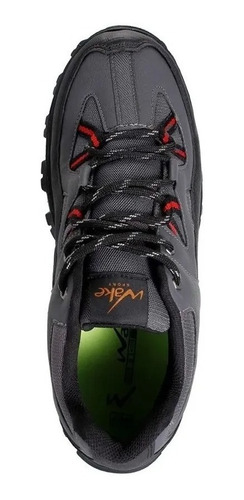 Zapatillas Trekking Outdoor Hombre Livianas Comodas Wake