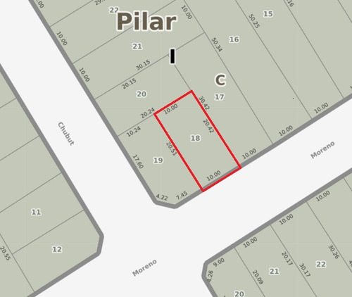 Lote En Venta Pilar Centro
