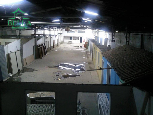 Galpão Comercial Para Venda E Locação, Jardim Mirante, São Paulo. - Ga0133