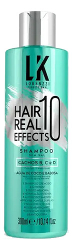 Lokenzzi Shampoo 10 Effects Cachos 300ml