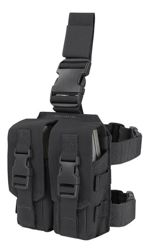 Piernera Porta Cargador Drop Leg M4 Mag Pouch Ma65 Condor