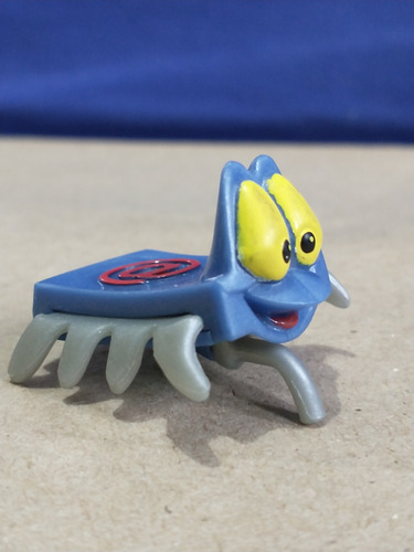 Figura Cibertop Webtrap Huevo Kinder 2003 (Usado)