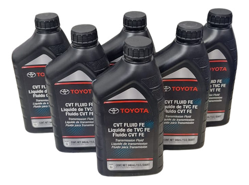 Aceite Original Toyota Para Transmision Automática Cvt