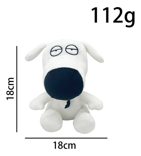 Muñeco De Peluche Ryan Family Guy Plush Puppy Dog Color Dogs