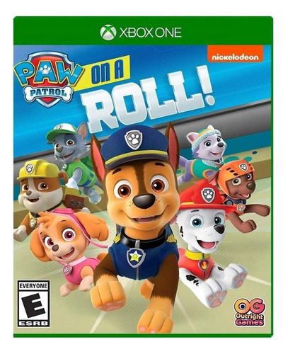 Paw Patrol: On A Roll!  On a Roll! Standard Edition Outright Games Xbox One Físico