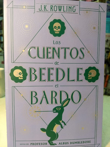Los Cuentos De Beedle El Bardo - J.l.rowling  -sd