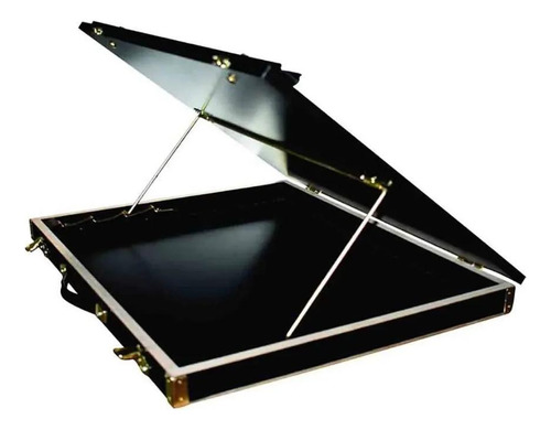 Prancheta Portátil A3 Trident Black Piano 5000al