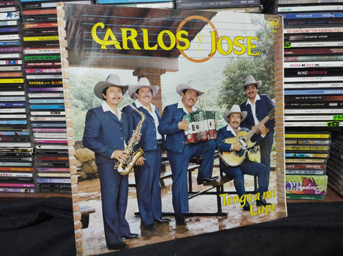 Carlos Y José Tengo A Mi Lupe Vinilo Lp Acetato Vinyl