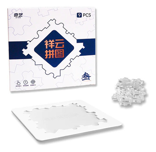 Rompecabezas Imposible Qiyi Xiangyun Puzzle 9pcs