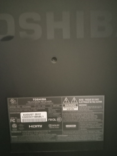 Imagen 4 de 10 de Tv Marca Toshiba Smart De 55