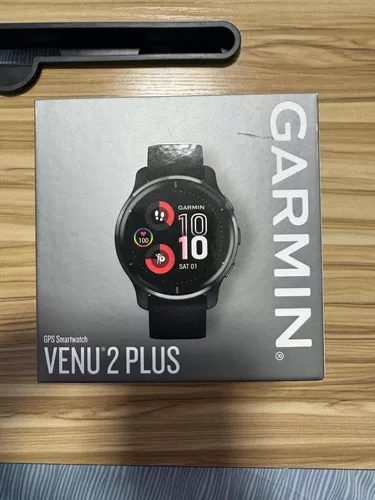 Garmin Venu 2 Plus GPS Smartwatch - plateado/gris