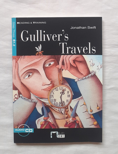 Gulliver's Travel Jonathan Swift Libro + Cd Original Oferta