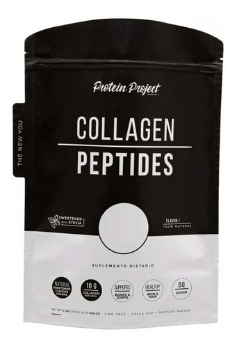 Collagen Peptides Colageno 908 Grs Protein Project 2 Lbs