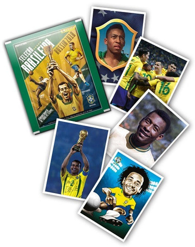 Figurinhas Do Album Seleção Brasileira Russia 2018 Panini 92