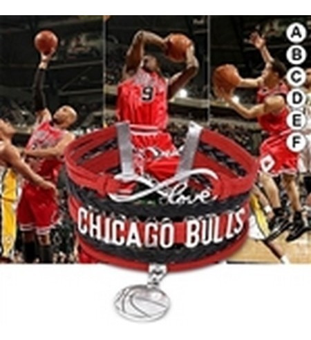 Pulseira Chicago Bulls Frete Grátis