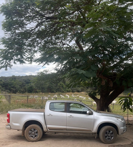 Chevrolet S10 2.4 Advantage Cab. Dupla 4x2 Flex 4p