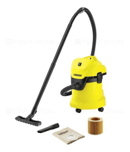 Aspiradora Sopladora Karcher Polvo Agua Wd 3 Tienda Oficial