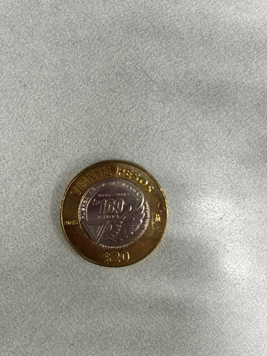 Monedas De $20 De Los 100 Años De La Fuerza Aérea