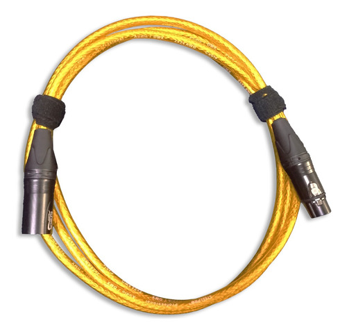 Cable Xlr Audio 10mts Largo