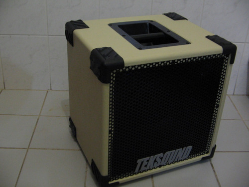 Gabinete Teksound Para Caixa 1x10 Baixo S/ Falante C/ Driver