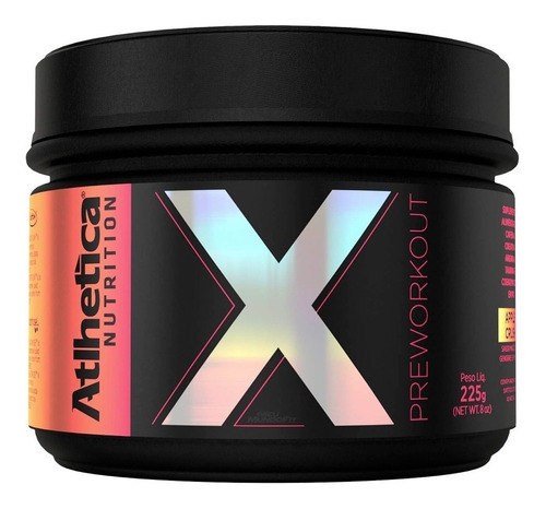 X Pre Workout -225g - Atlhetica - Pré Treino