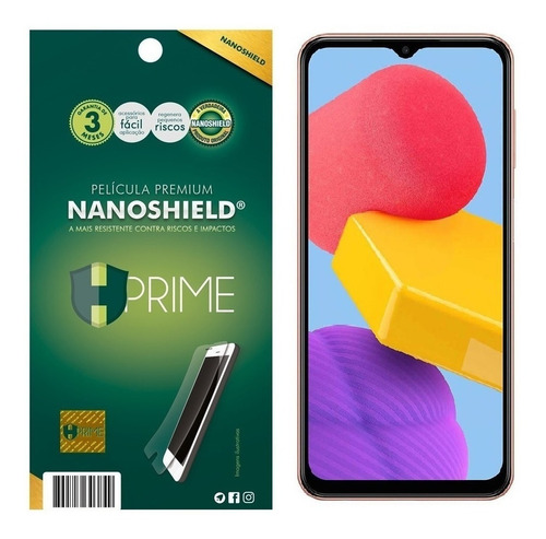 Película Hprime Nanoshield P/ Galaxy M13 / M23 / M33 5g