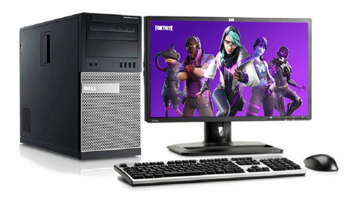 Imagen 2 de 6 de Equipo Gamer Core I5 16gb/1tb Lcd 22''+tarjeta De Video 2gb