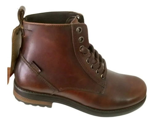 Bota De Piel Levis Casual Para Caballero De Agujetas L221311