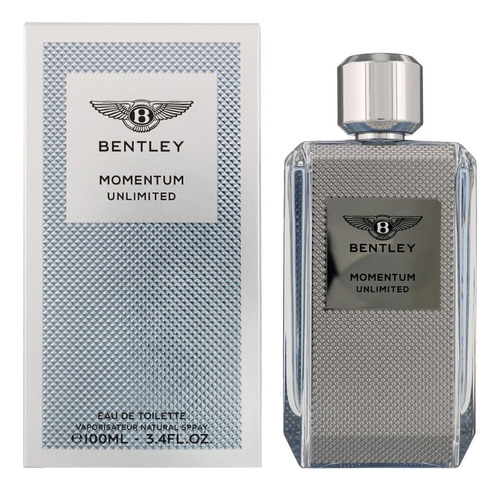 Perfume Bentley Momentum Unlimited 100ml. Para Caballeros