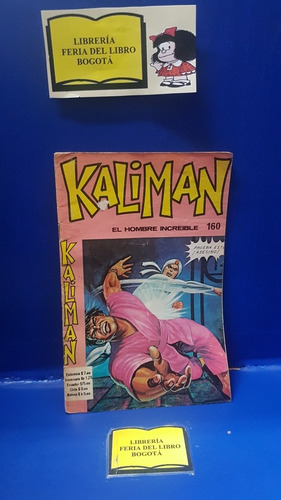 Kaliman - El Hombre Increíble - #160 - Comic 