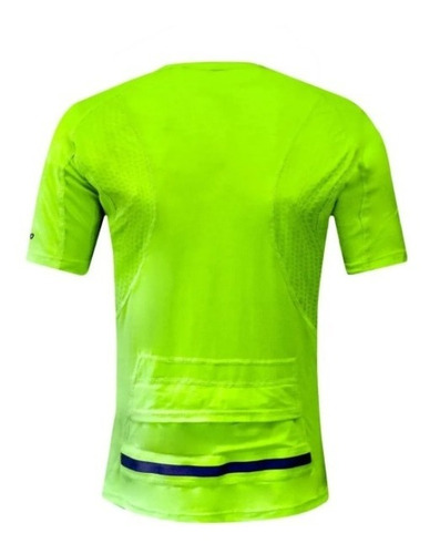 Imagen 3 de 6 de Remera Hombre Osx Running Trail Trevelin Ultra Liviana Salas
