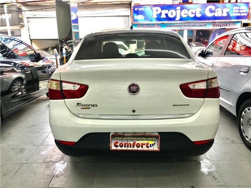 Fiat Grand Siena 1.4 Mpi Attractive 8v Flex 4p Manual