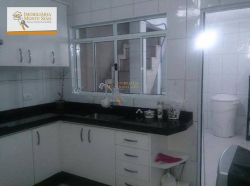 Imagem 4 de 16 de Sobrado À Venda, 90 M² Por R$ 350.000,00 - Jardim Eusonia - Guarulhos/sp - So0224