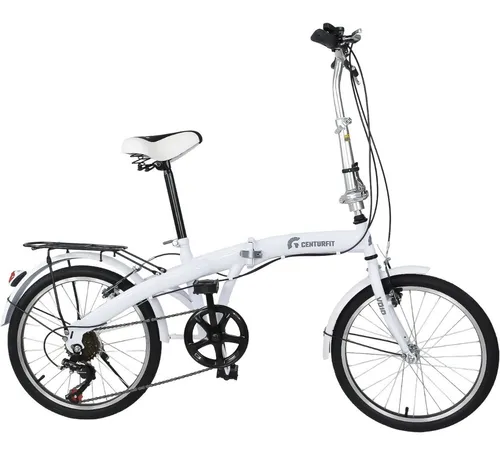 Bicicleta Eléctrica Plegable Getgo Get Fold Negra