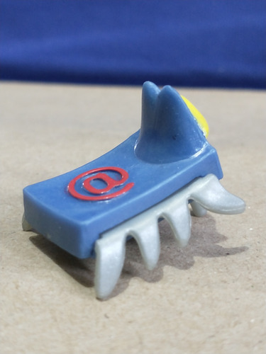 Figura Cibertop Webtrap Huevo Kinder 2003 (Usado)