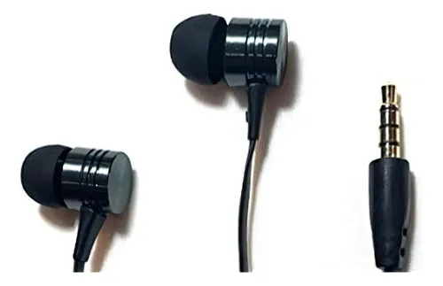 Fones de ouvido intra auriculares met licos Merkury com microfone