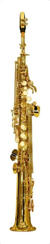 Saxofón Soprano Golden Sa 90 Etinger Todoaudio Chile