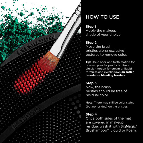 Limpiador De Brochas De Maquillaje Sigma Switch De Sigma Bea