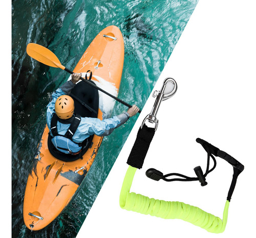 Para Correa De Remo De Kayak, Cuerda De Cordón En Espiral