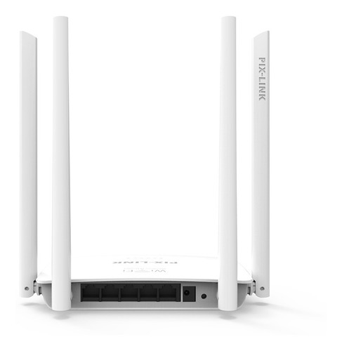Imagen 5 de 5 de Router Pix-Link LV-WR08 blanco