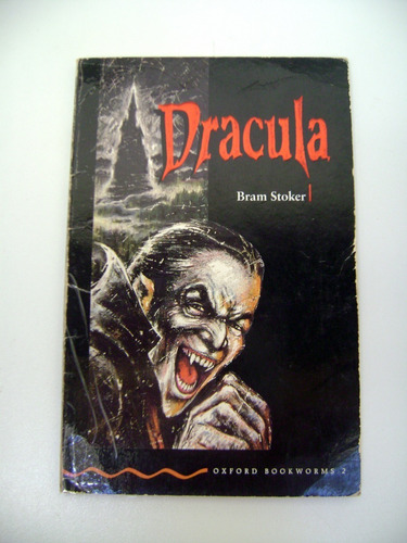 Dracula Bram Stoker En Ingles Oxford Bookworms 2 Boedo