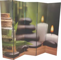 Comprar Biombos-separadores-aberturas-boxer-probador-divisor-deco