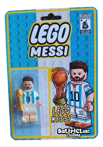 Lego Messi Figura Muñeco /sport /meme