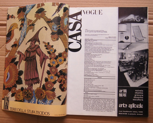 Revista Casa Vogue Nº 25-a Junho 1977