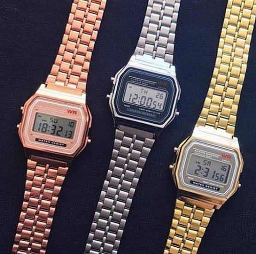 Relógio Vintage Wr Unisex