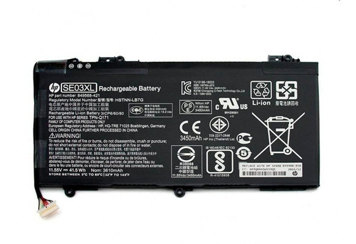 Bateria Original Hp Se03xl 14-al121la 14-av 14-av000