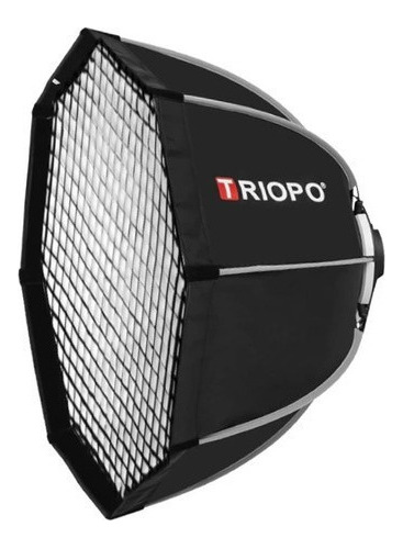 Kit Grid Panal Más Octabox Triopo Softbox De 55cm Honeycomb